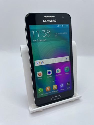 Samsung Galaxy A3 2015 schwarz Vodafone Netz 16GB 4,5" Android Smartphone #C12