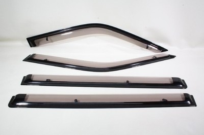 Toyota Probox NCP160 NSP160 Succeed OEM Side Window Visor Set 2017 55091km