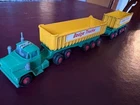 Lesney Matchbox King Size Dodge Tractor Fruehauf Tippers No K-16 Made in England