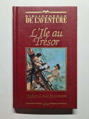 Die Schatzinsel | ROBERT LOUIS STEVENSON | Fabbri Editions | Guter Zustand