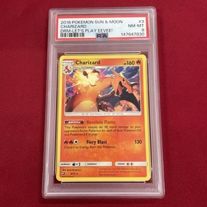 Charizard Psa 8