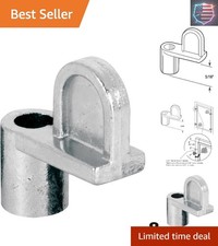 L 5823 5/16 In. Zinc Diecast Window Screen Clips 8 Pack