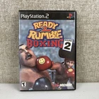 Ready 2 Rumble Boxing: Round 2 - Playstation 2 - Complete in Box CIB - Tested