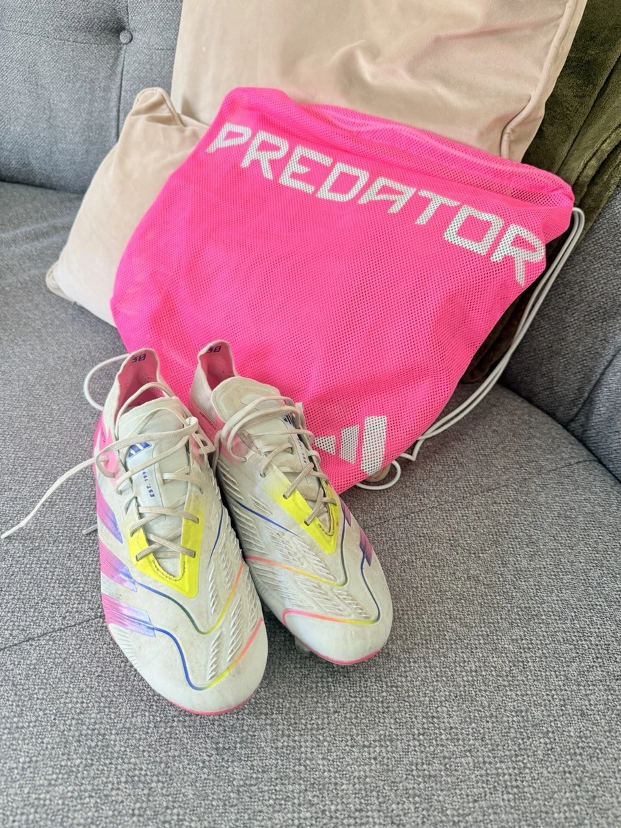 Adidas Predator Elite FG “Stellar Icon Pack” Men’s Size 8-10 Soccer Cleats IE3950 Men main image 2