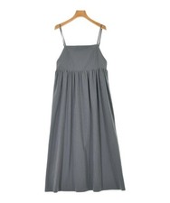 CUCUX Dresses GrayxWhite(Stripe Pattern) M 2200649435036