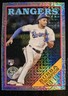 Bubba Thompson 2023 Topps Chrome Silver Pack Rookie MOJO T88C-16 Rangers RC 