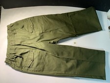 Vintage Boy Scouts of America BSA Uniform Cargo Pants size 33 previous worn