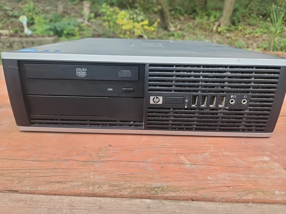 HP 8000 Elite Desktop Intel Core V Pro Duo 4GB RAM Windows 7 Pro Parts Only E* - Image 2 of 4