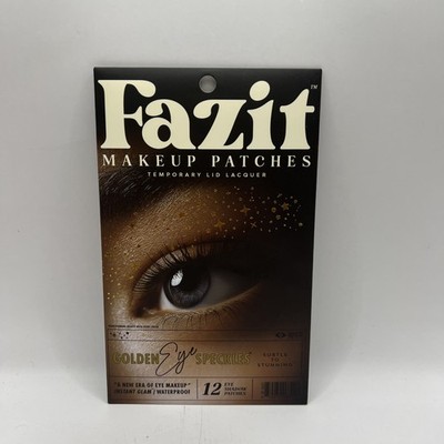 Fazit Makeup Patches Temporary Lid Lacquer Shadow Patches Eye Makeup