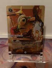 Disney Lorcana Mike Wazowski Heroic Climber 226/204 Enchanted Attack Of The Vine