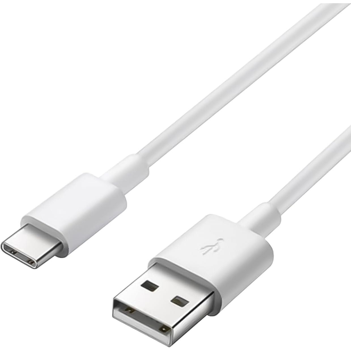 Woox White Usb Type A To Usb Type C Charging Cable - Image 2