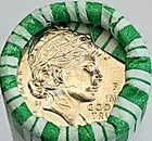 2026 Semi quincentennial Emerging Liberty Dime Roll Uncirculated Philadelphia M