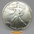 1990 American Silver Eagle 1 oz .999 Silver - #C59015NQ