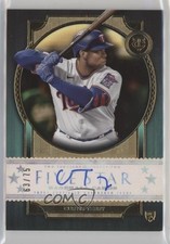 2022 Topps Five Star Auto Aqua 63/75 Curtis Terry #FSA-CT Auto sc8