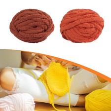 Dickes Chenillegarn, volumin&ouml;ses Garn, extra dickes Jumbo Garn (2 cm) zum