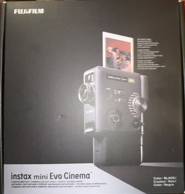 New Fujifilm - instax mini Evo Cinema hybrid instant camera