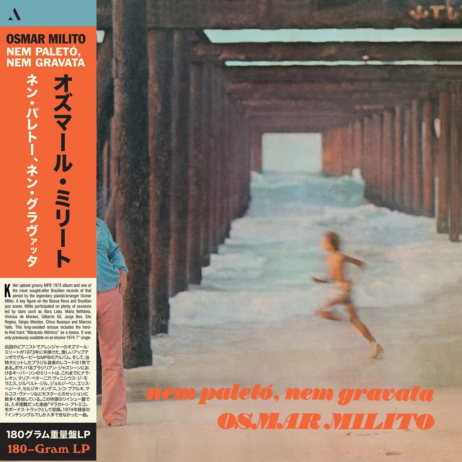 Osmar Milito - Nem Paleto, Nem Gravata (Limited Gatefold Edition)