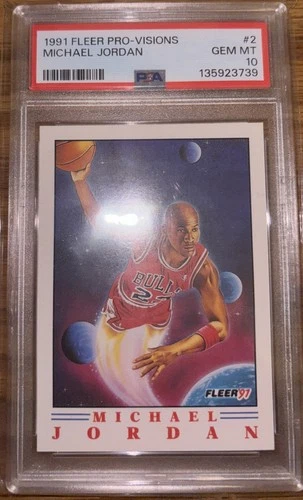 Jordan 1991 Fleer Jordan #2