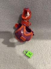 MOTU Vintage DRAGON BLASTER SKELETOR GREEN LOCK Masters of the Universe Original