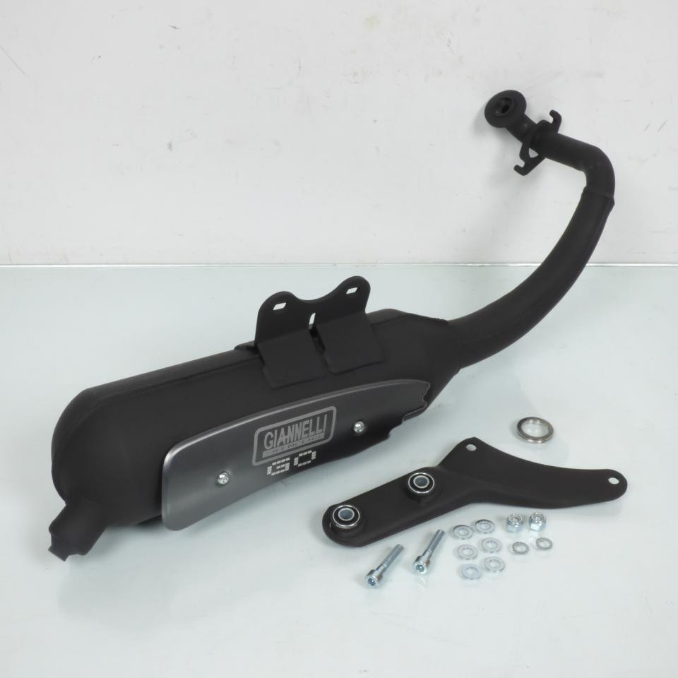 Pot d échappement GIANNELLI Ludix 50 optimisant le rendement moteur du scooter Peugeot One
