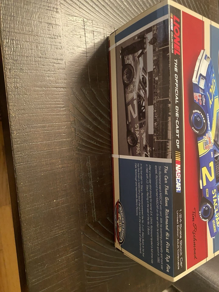 1982 #2 Tim Richmond Stacy Buick 1/24 Diecast  1 of 1,102 - Image 2 of 3