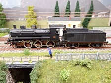 Rivarossi 1175 Locomotiva a vapore FS Gr 625.052 Scala H0