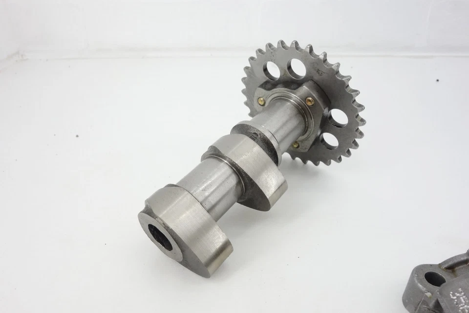 Распредвал передней головки блока цилиндров Aprilia 06-09 Rsv1000r 06-10 Tuono оригинальный 3,8 тыс. миль  - Изображение 4 из 4