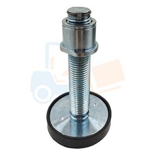 9 Inch Car Lift Tray Feet Plus Pad Solid Lift Parts 4.68.9 Inch