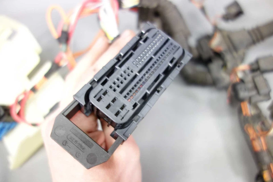 Arnés de cableado inyector bobina de encendido BMW E90 serie 3 N51 N52 OEM 2008-2013 Foto 3 de 3