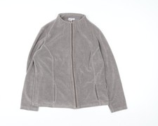 Womens UK Size L Marks and Spencer Grey Basic Jacket