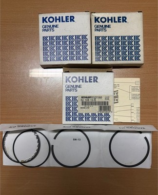Kohler 51 108 10-S 0.10 OEM NOS Complete Piston Ring Set Package Engine Parts