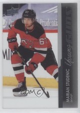 2021-22 Upper Deck Series 1 Young Guns Clear Cut Marian Studenic #210 2vh