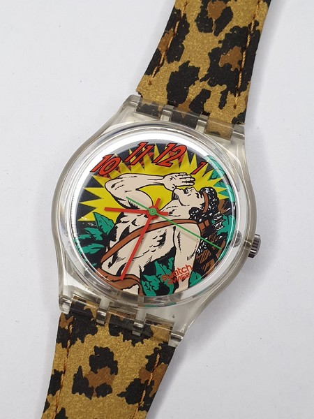 Swatch OONGAWAH !! GK193 - Works - 34mm