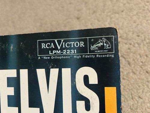 ELVIS PRESLEY Elvis Is Back! RCA Victor LPM-2231 Vinyl Vintage LP - Picture 18 of 19