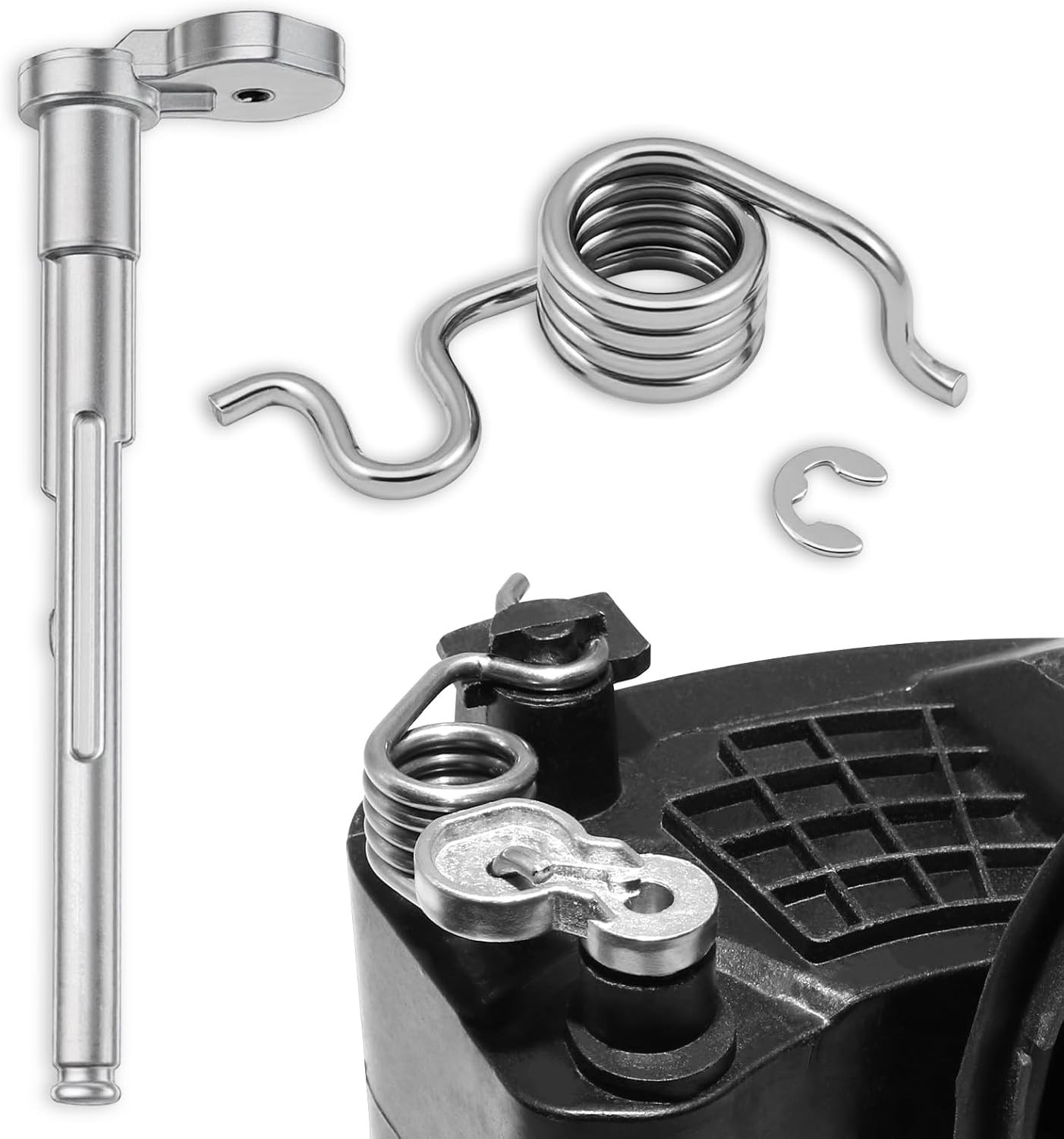 Chevy Silverado GMC Sierra 19-25 Fuel Door Hinge Pin Repair Kit