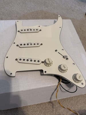 loaded stratocaster pickguard With Seymour Duncan YJM Fury Malmsteen Pickups