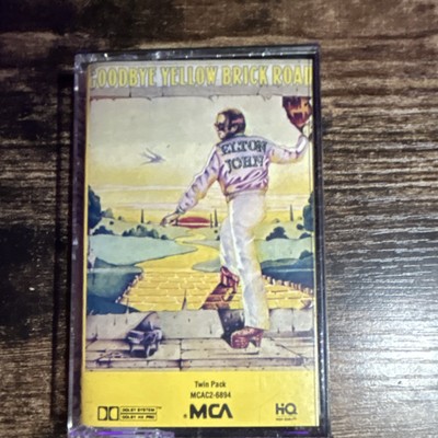 Elton John Goodbye Yellow Brick Road Cassette Album MCA MCAC2-6894
