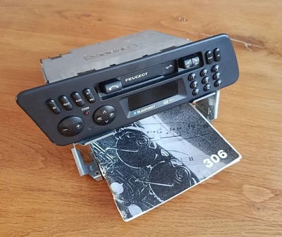 Autoradio K7 Peugeot 306 Blaupunkt - Photo 1/4