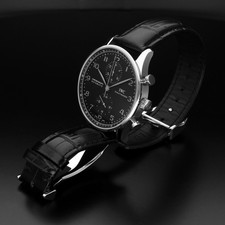 IWC Portugieser Chronograph IW371447 Black Dial 40.9mm 2016 Box 10