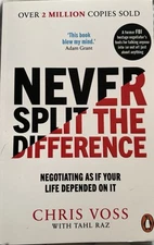 Never Split the Difference (Paperback) - By Chris Voss