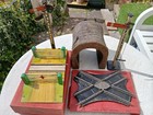 O gauge Hornby Level Crossing boxed Acute Angle Crossing Tunnel 2 Signals