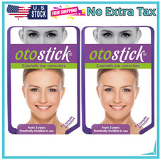 Otostick - 2 Pack 8 Count Cosmetic Discreet Protruding 8 Pack of 2 