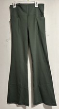 Gap Fit Womens Size S Flare Leggings Green