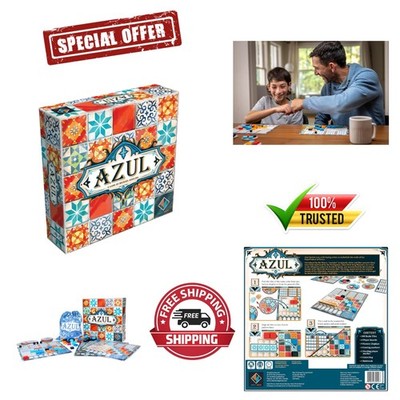 Azul Board Game - 2-4 Players, Perfect for Family Game Nights