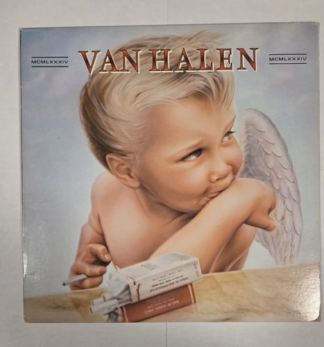 Van Halen – 1984 LP 1984 Warner Bros 1-23985 Original Press VG+/VG