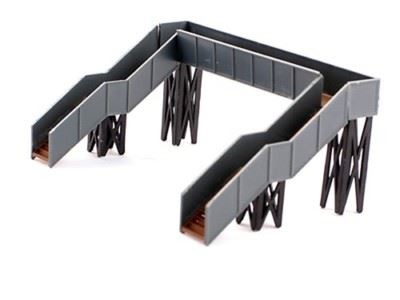 Steel Bridge - Kestrel Design GMKD38 - N buildings kit