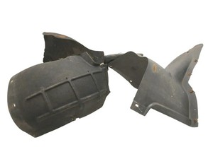 Skoda Octavia 1Z Radhausschale Dämpfung Radhaus vorne links 1Z0809957C ##