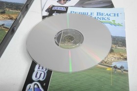 Pebble Beach Golf Links (Sega Saturn) PAL