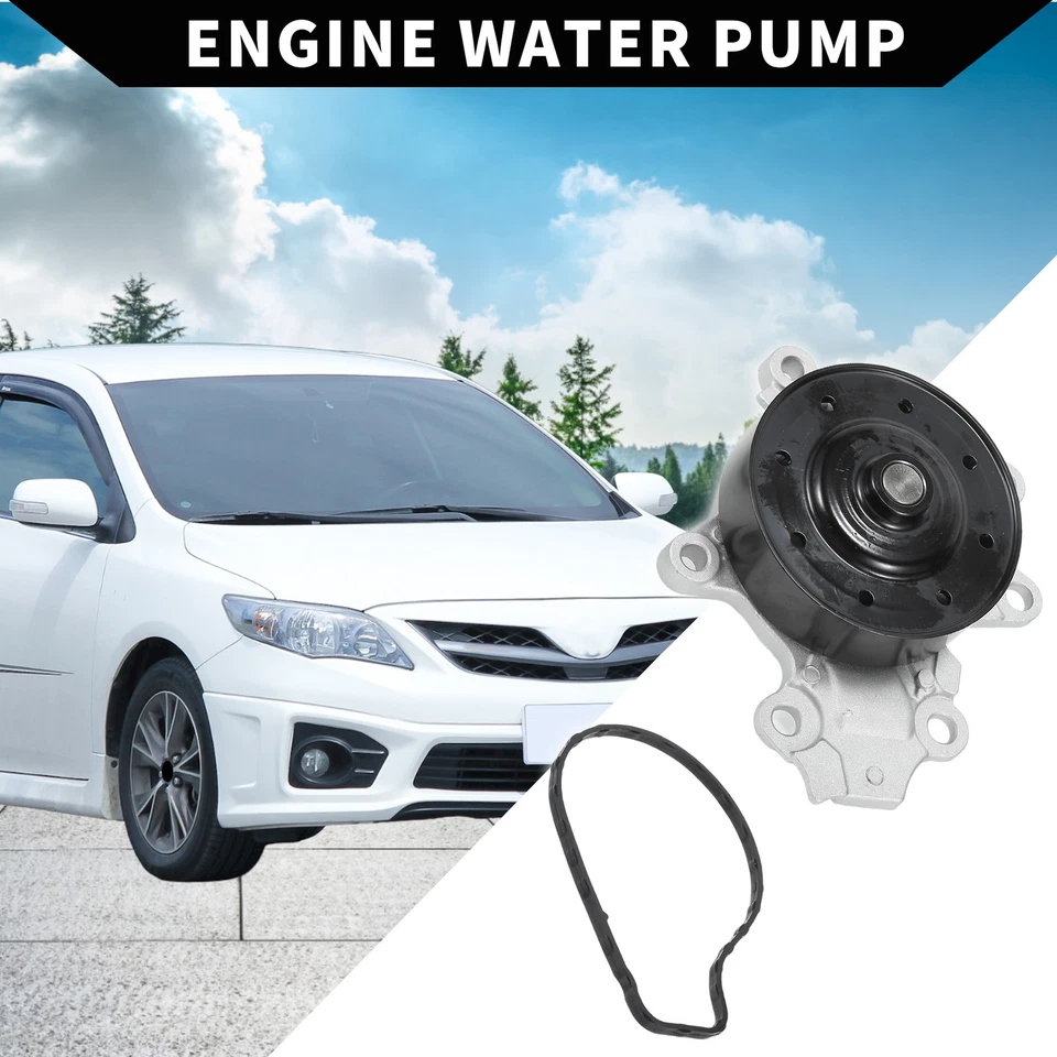 Bomba de agua para Toyota Corolla 2014-2022 para Toyota C-HR 2018-2022 Nº1610039565 Foto 3 de 4