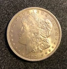 1921 US Morgan Silver Dollar - 90% Silver